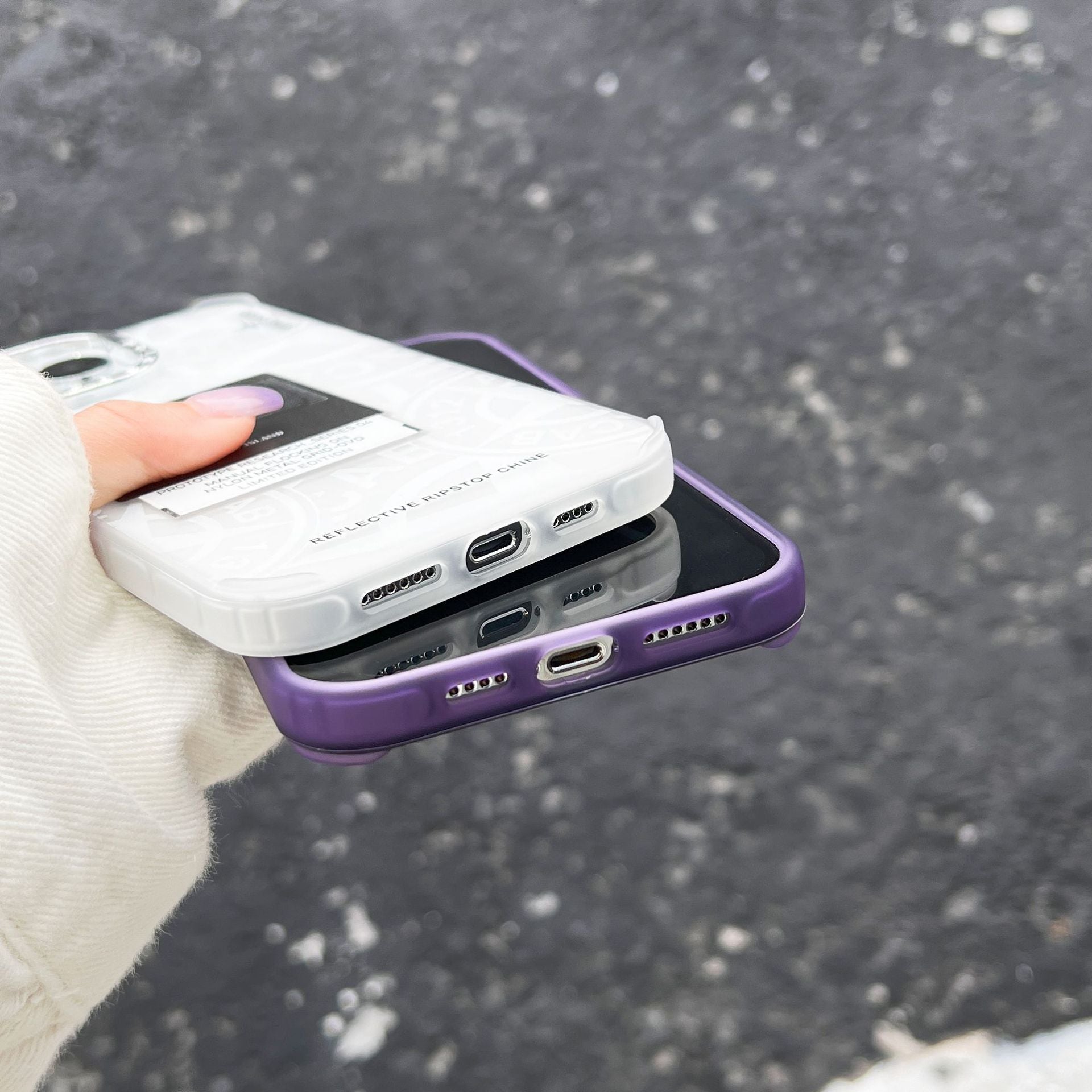 Stone iPhone Case