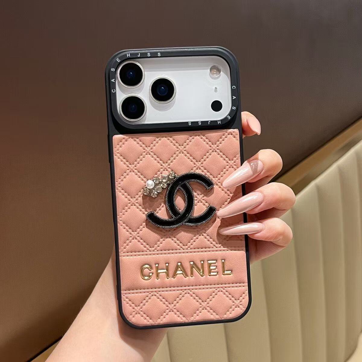 Chanel Leather iPhone Case