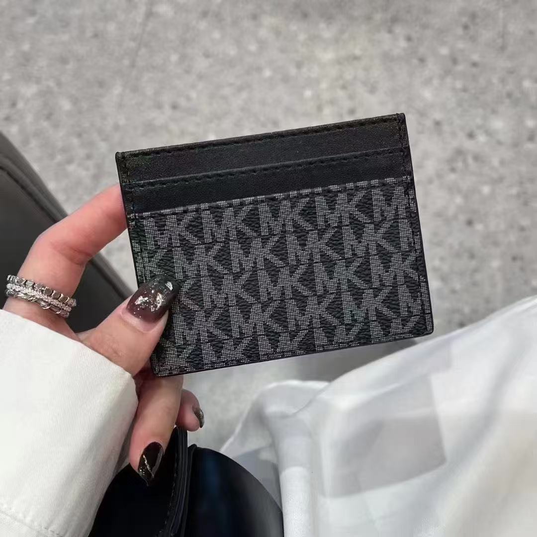 Classic Luxury Leather Wallet Card Holder