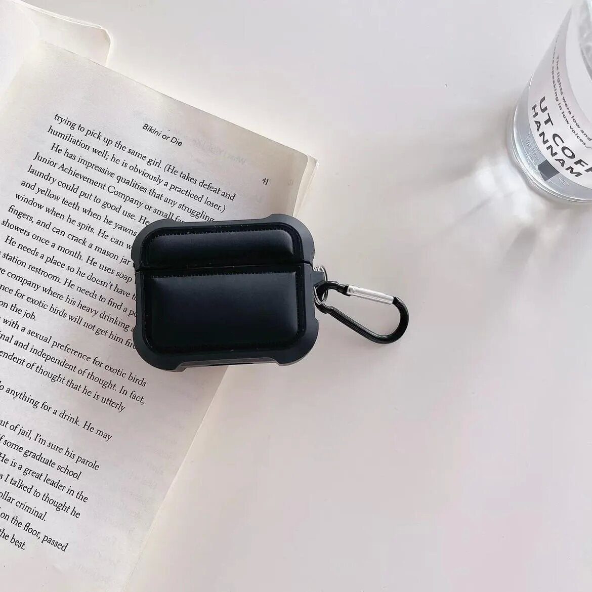 Fluffy Down Jacket AirPod Case-BELKCASE