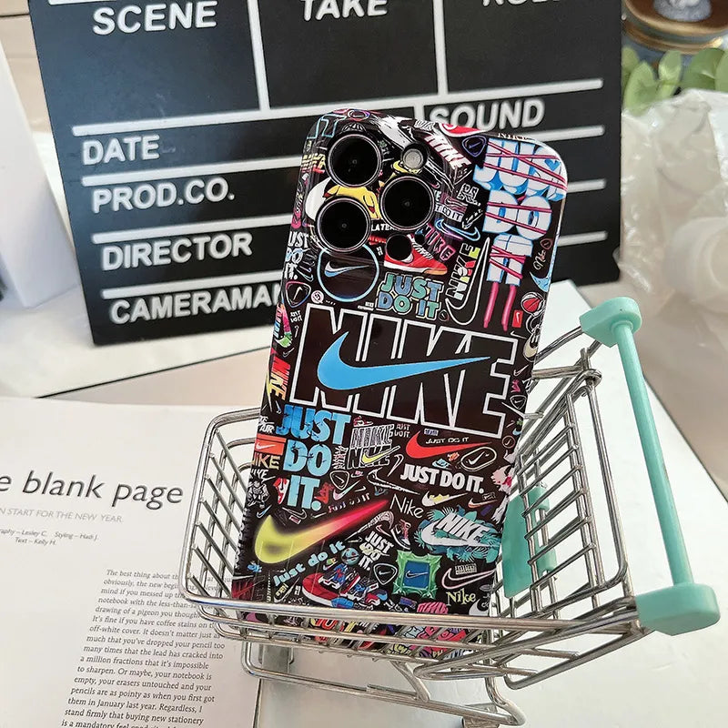 Graffiti Fashion N.K iphone Case