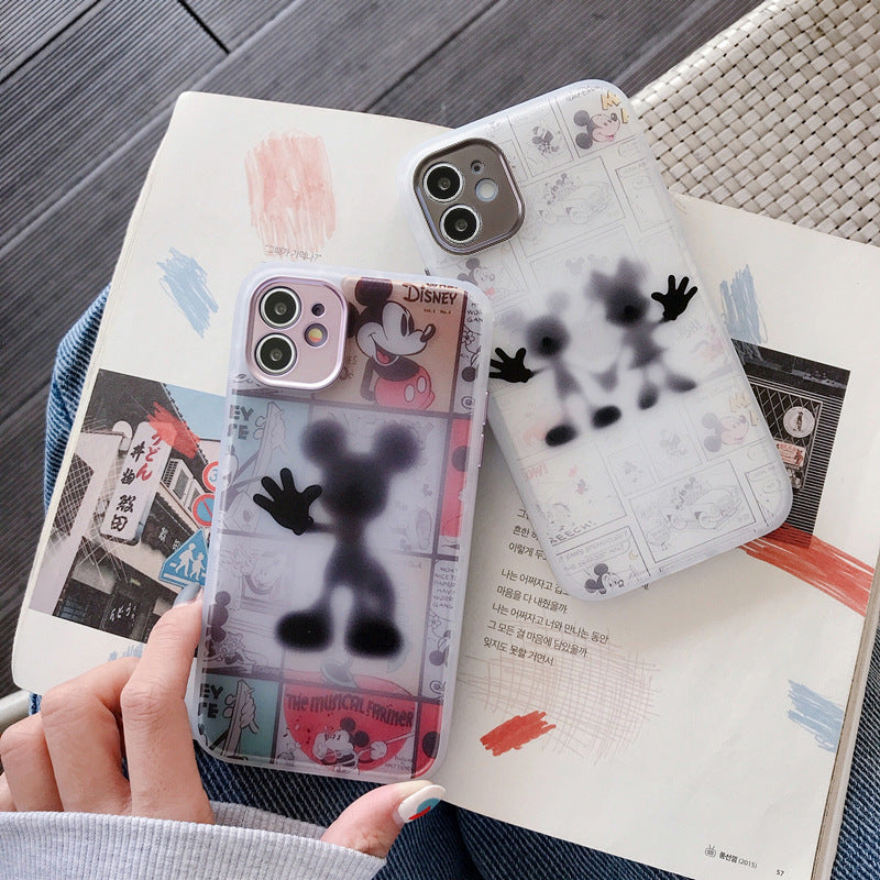 Cartoon Characters iPhone Case