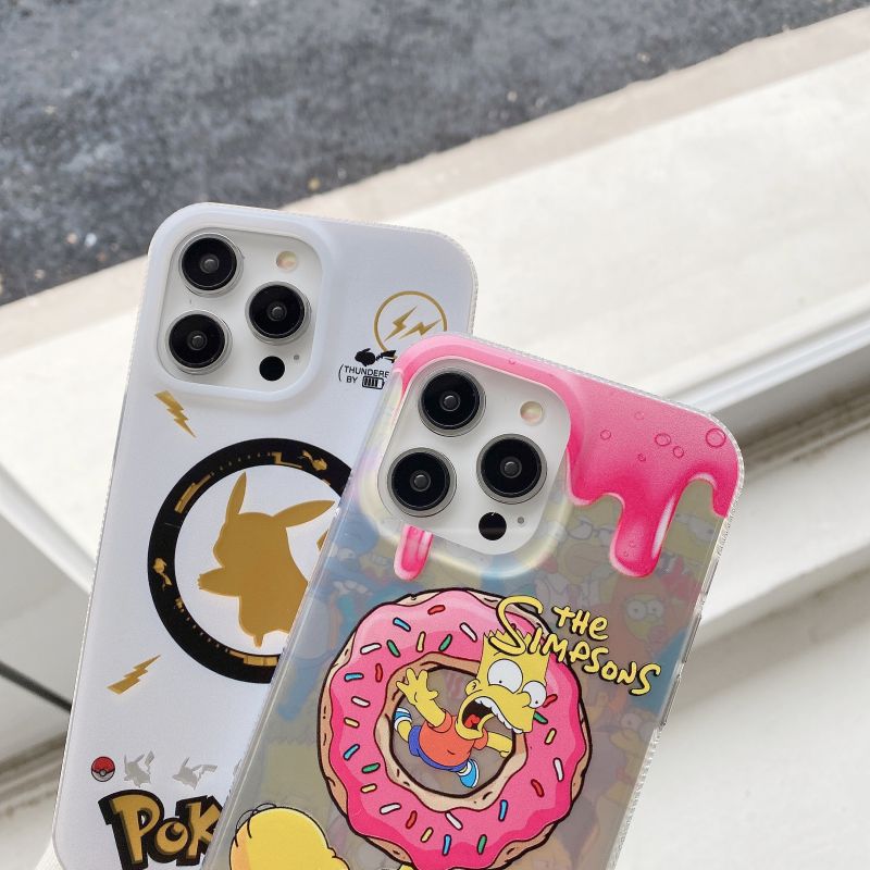 Cute classic cartoon Magsafe iPhone Case-BELKCASE