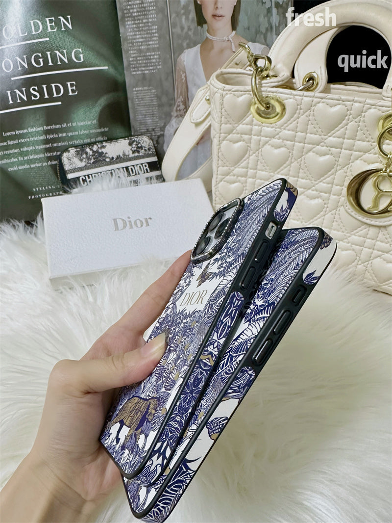 Vintage Nature CD iPhone Case