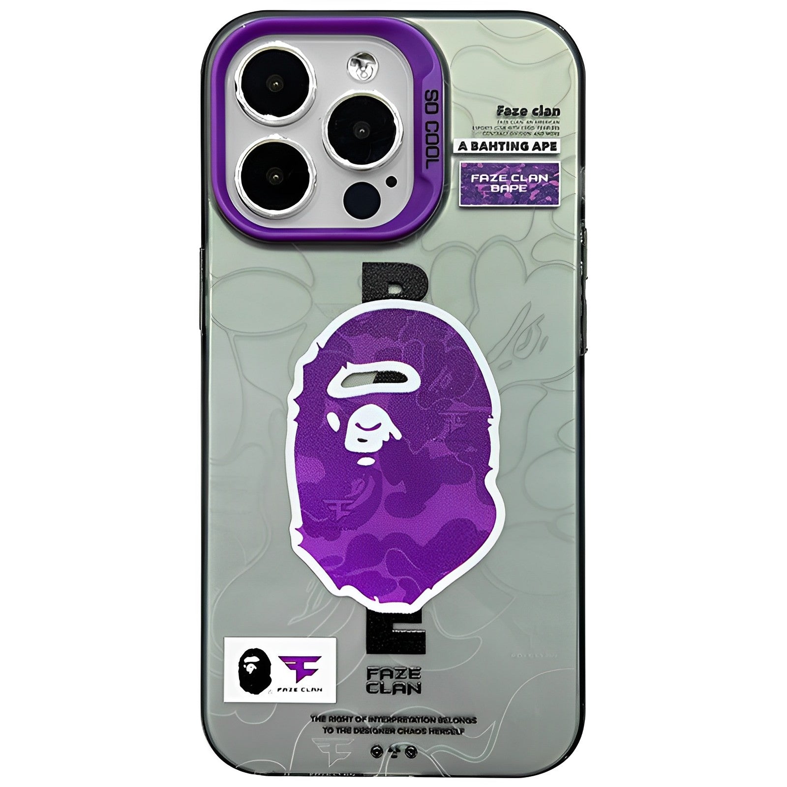 Camouflage BP Trend iPhone Case-BELKCASE