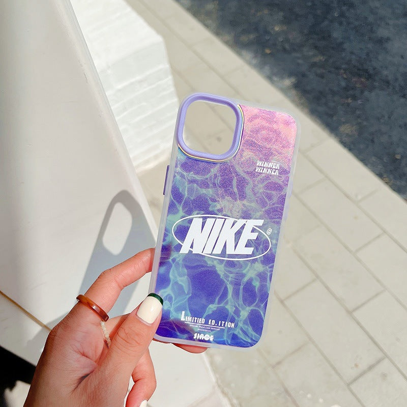 Laser N-K iPhone Case