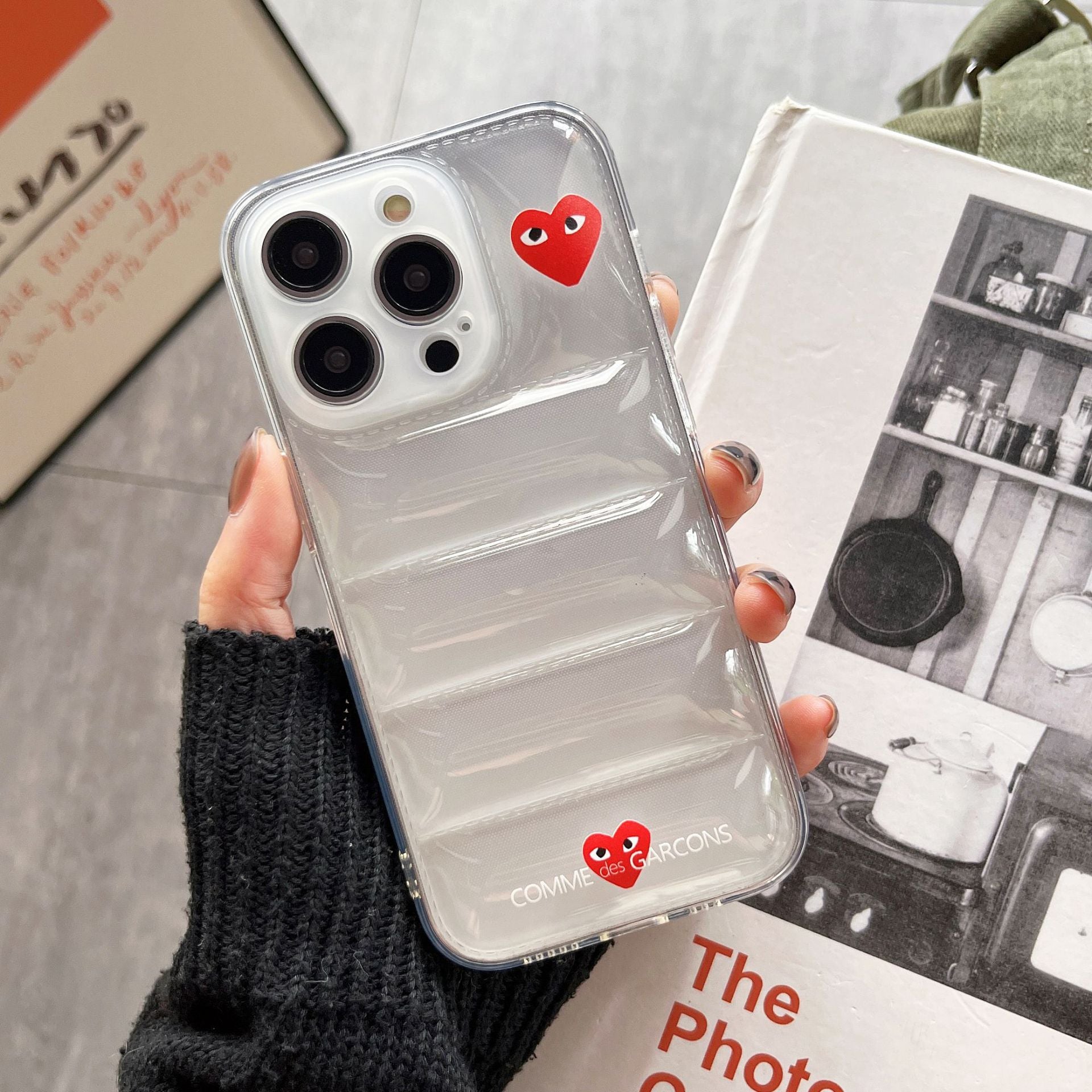 Smiley Face Jacket Air iPhone Case-BELKCASE