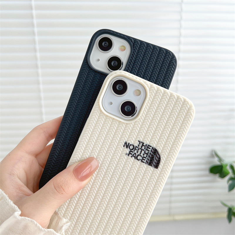 Braided Liquid Silicone iPhone Case