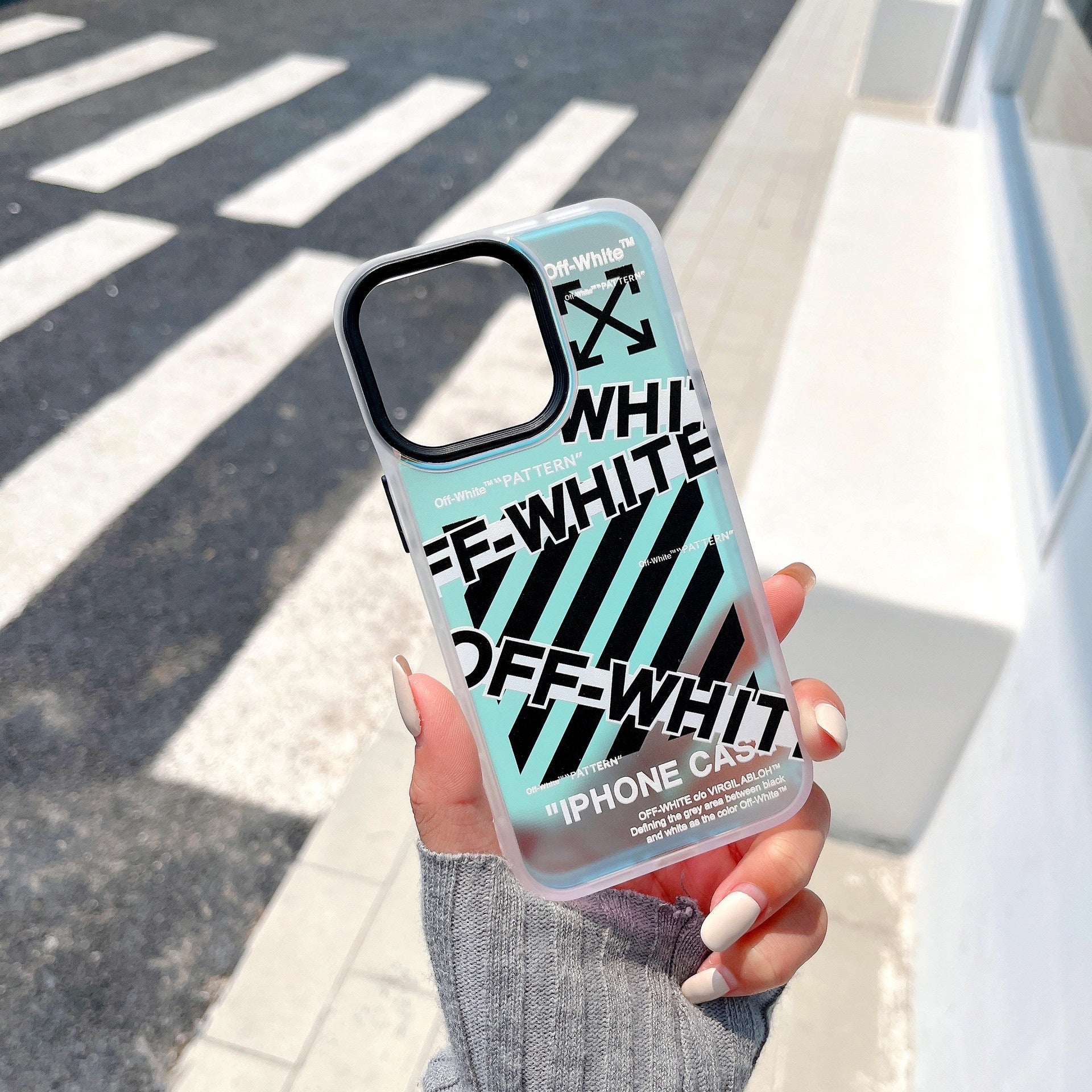 OW Gradient iPhone Case