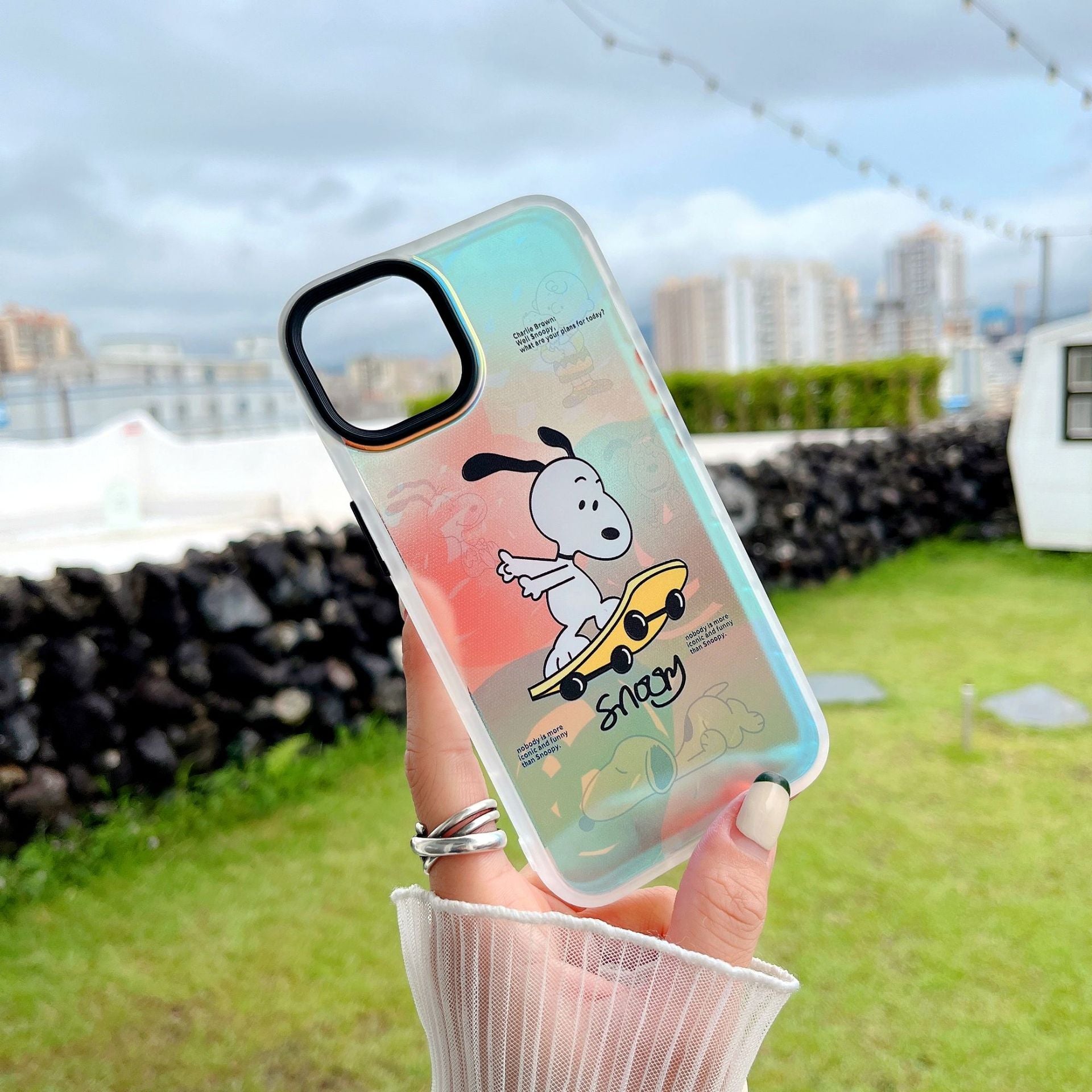 "Peanuts" iPhone Case