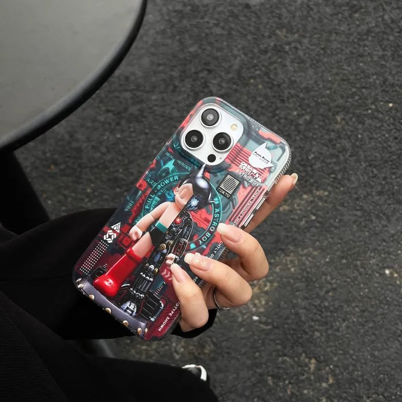 Mechanical iPhone Case -supports MagSafe