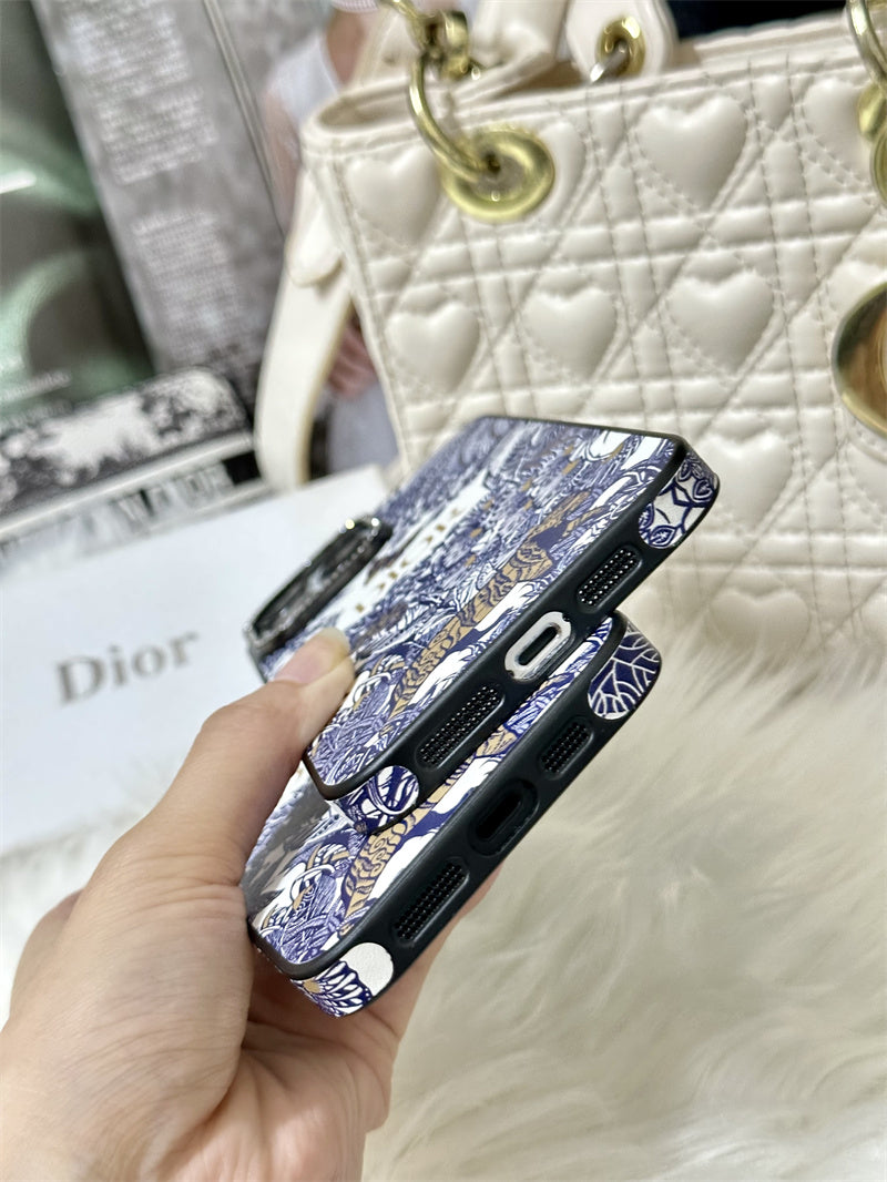 Vintage Nature CD iPhone Case