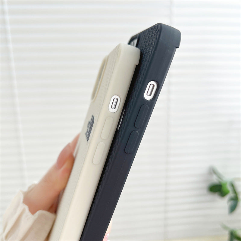 Braided Liquid Silicone iPhone Case