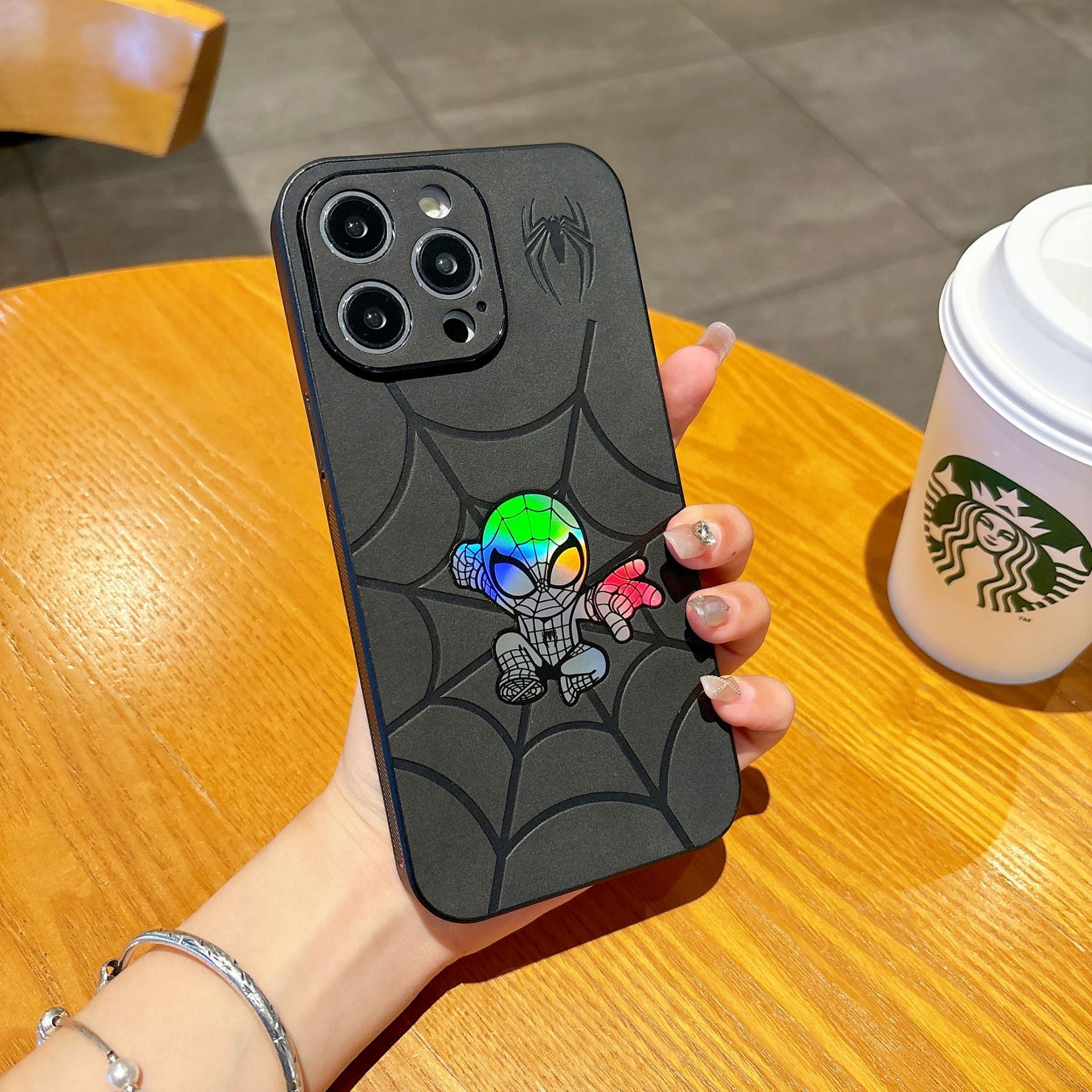 iPhone Case Laser Suede leather-BELKCASE