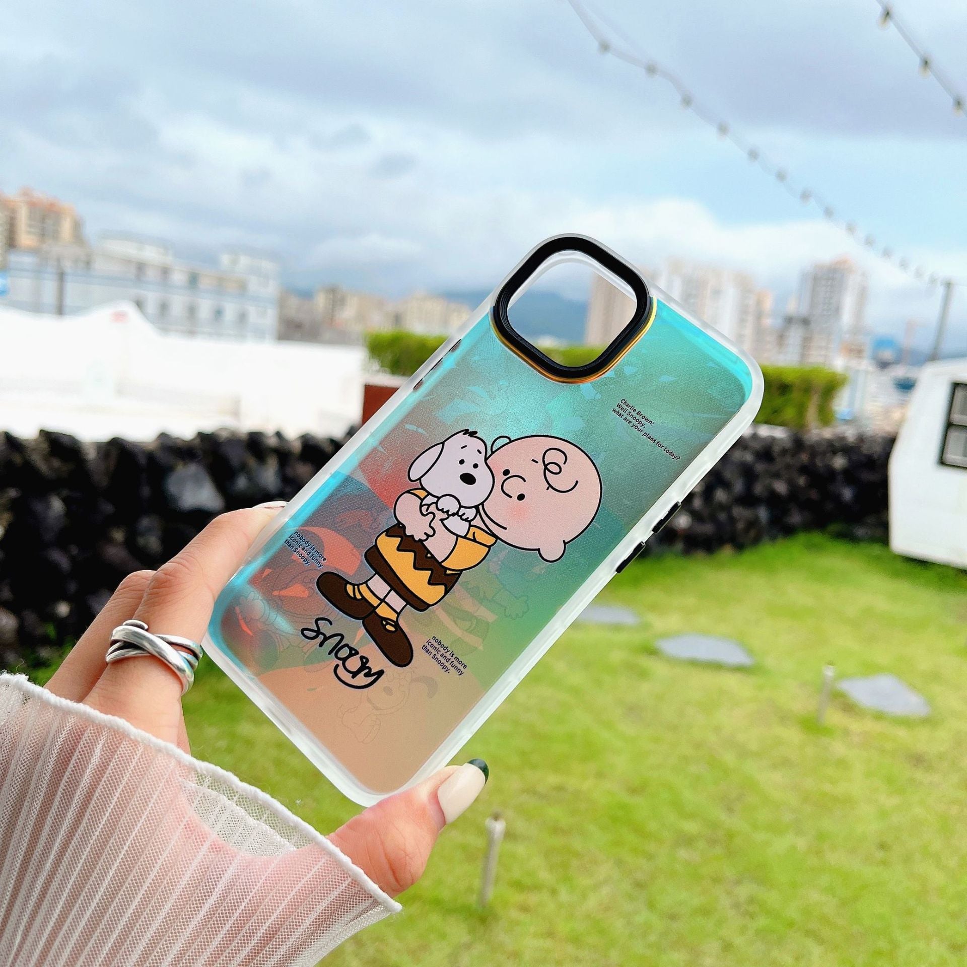 "Peanuts" iPhone Case