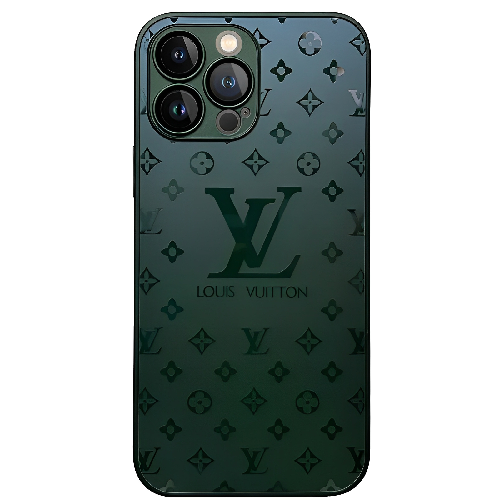 Relief Electroplating Laser V iPhone Case