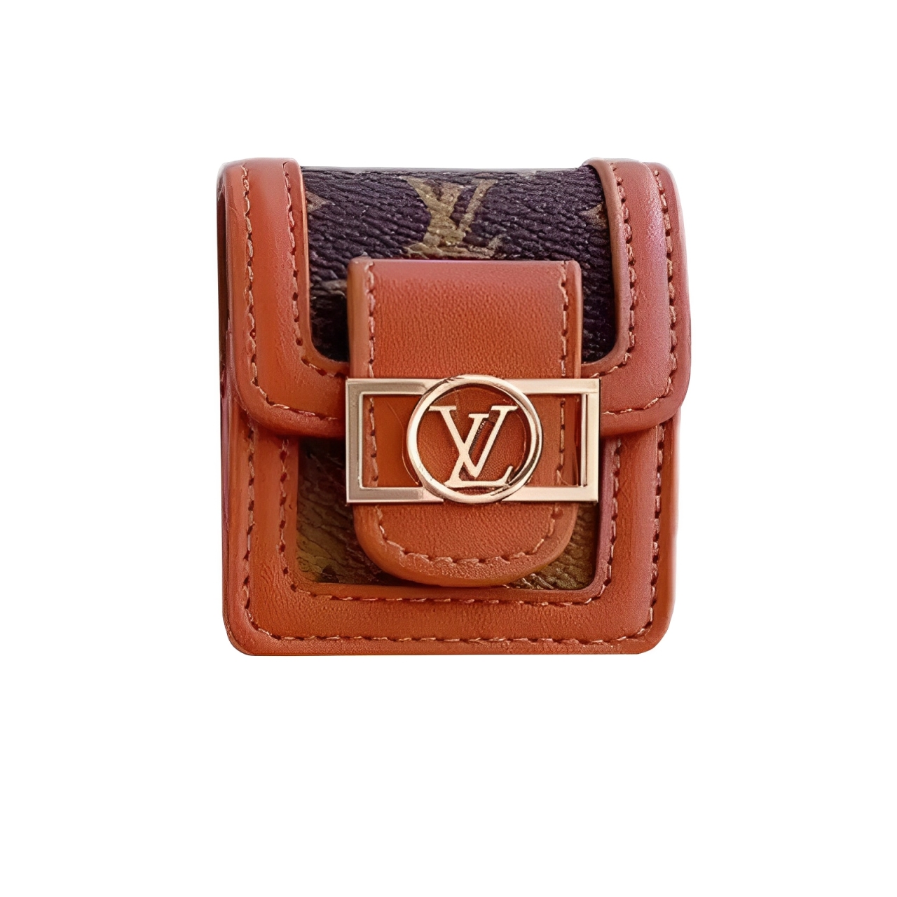 Classic Luxury Leather Airpods Case-BELKCASE