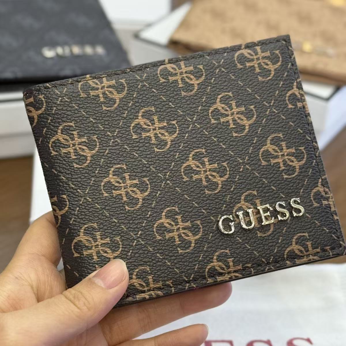 Classic Luxury Leather Slender Wallet
