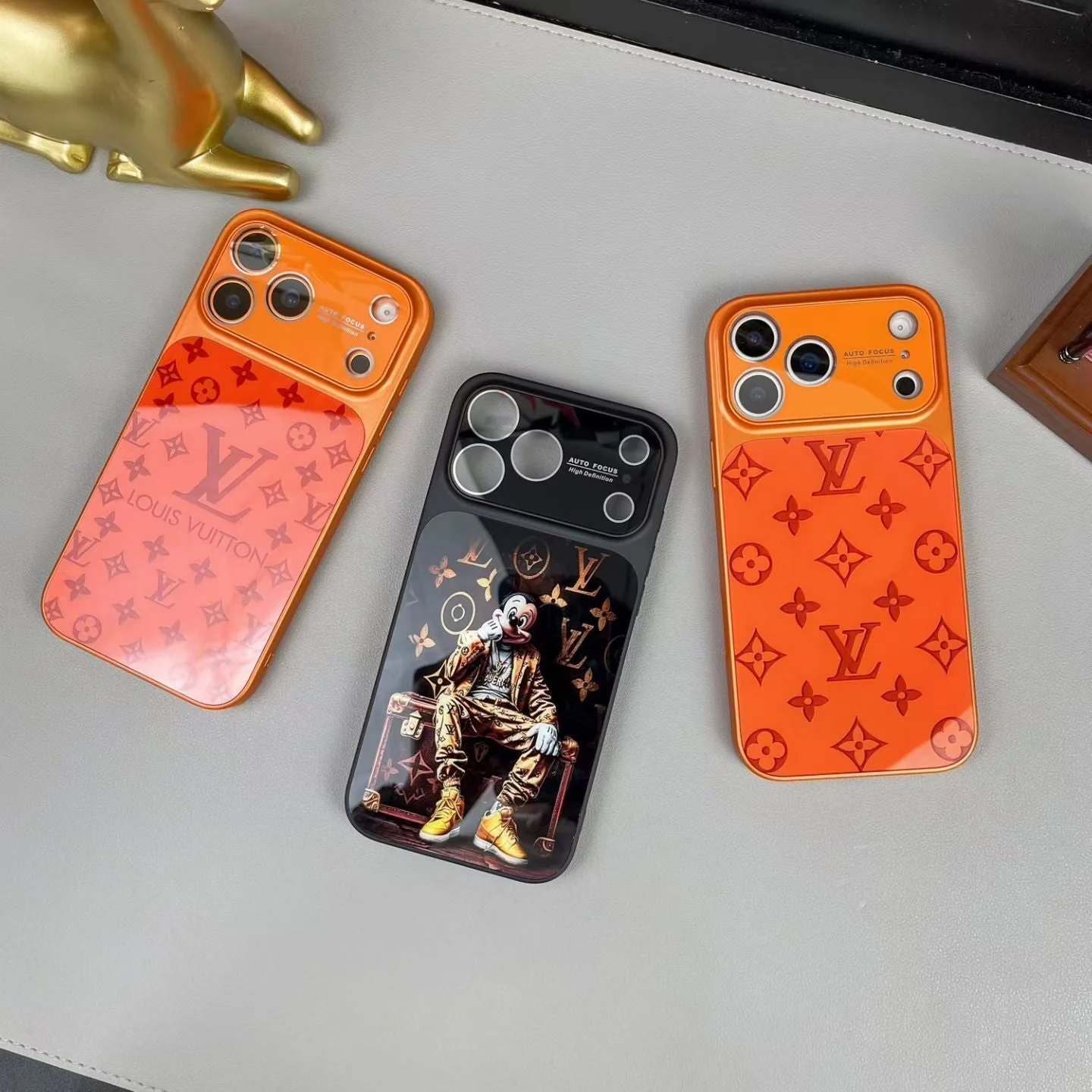 Louis Vuitton Shiny iPhone Case