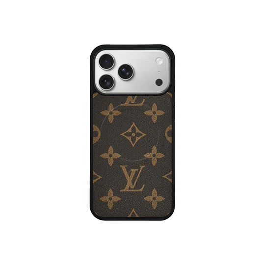Louis Vuitton Leather iPhone Case Monogram Vintage