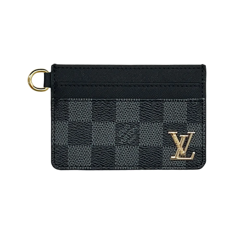 Louis Vuitton Classic Luxury Leather Wallet Card Holder