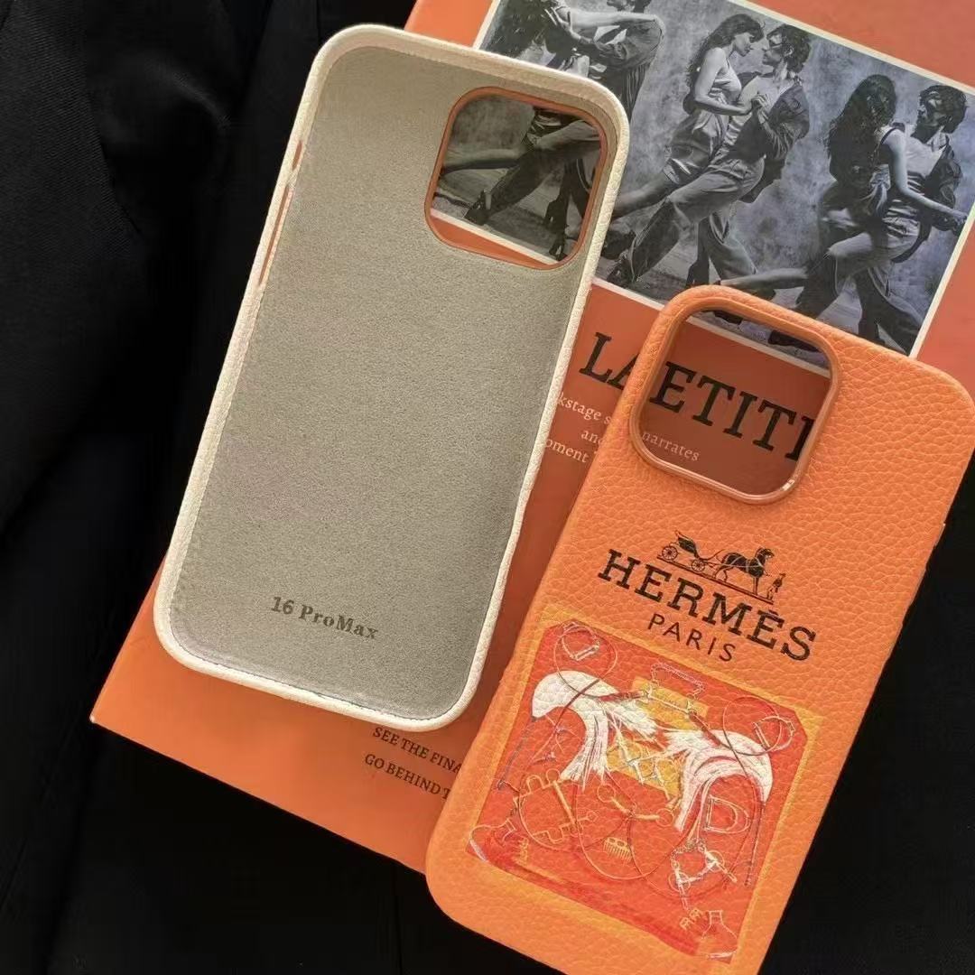 Hermès Leather iPhone case