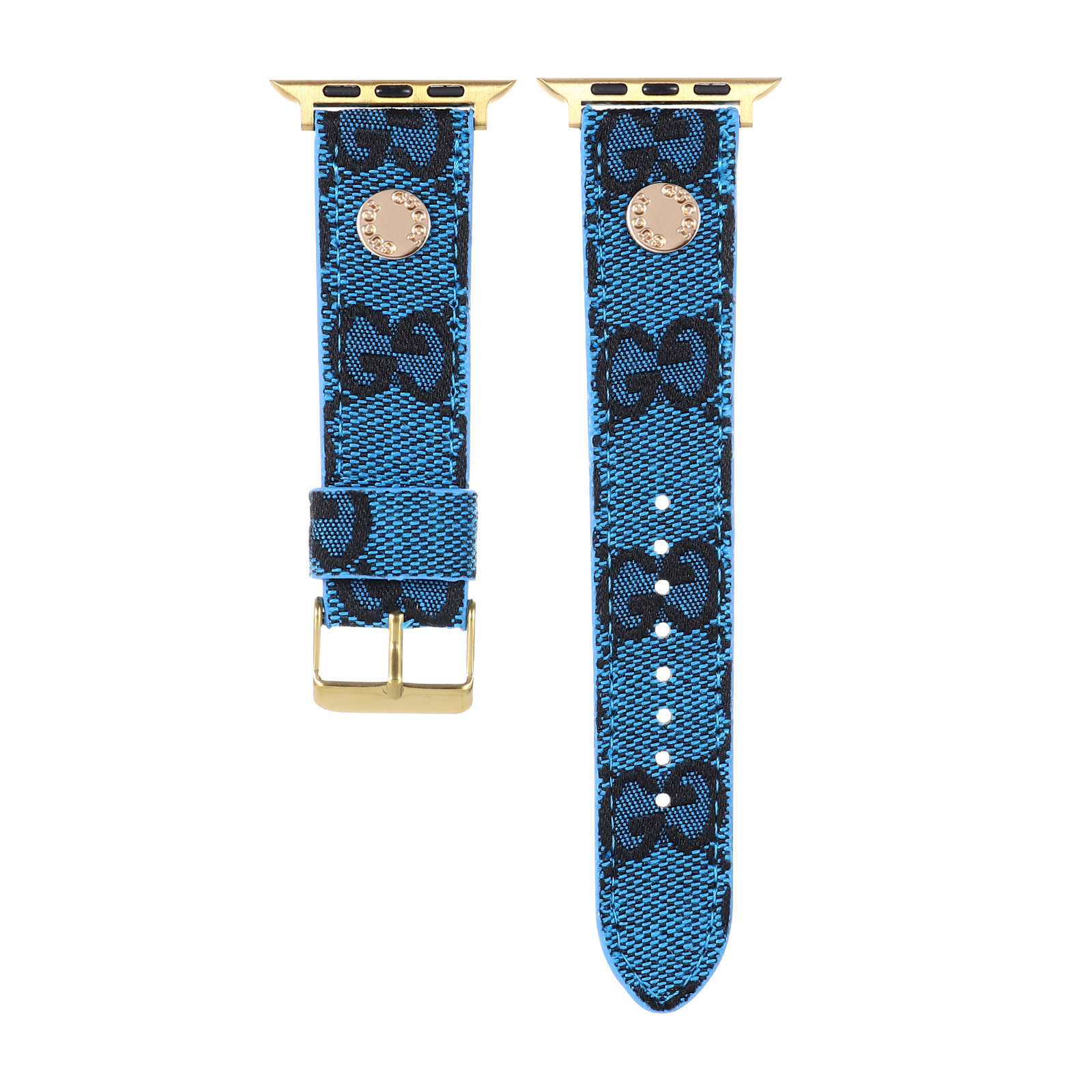 Gucci Luxury Leather Apple Watch Band