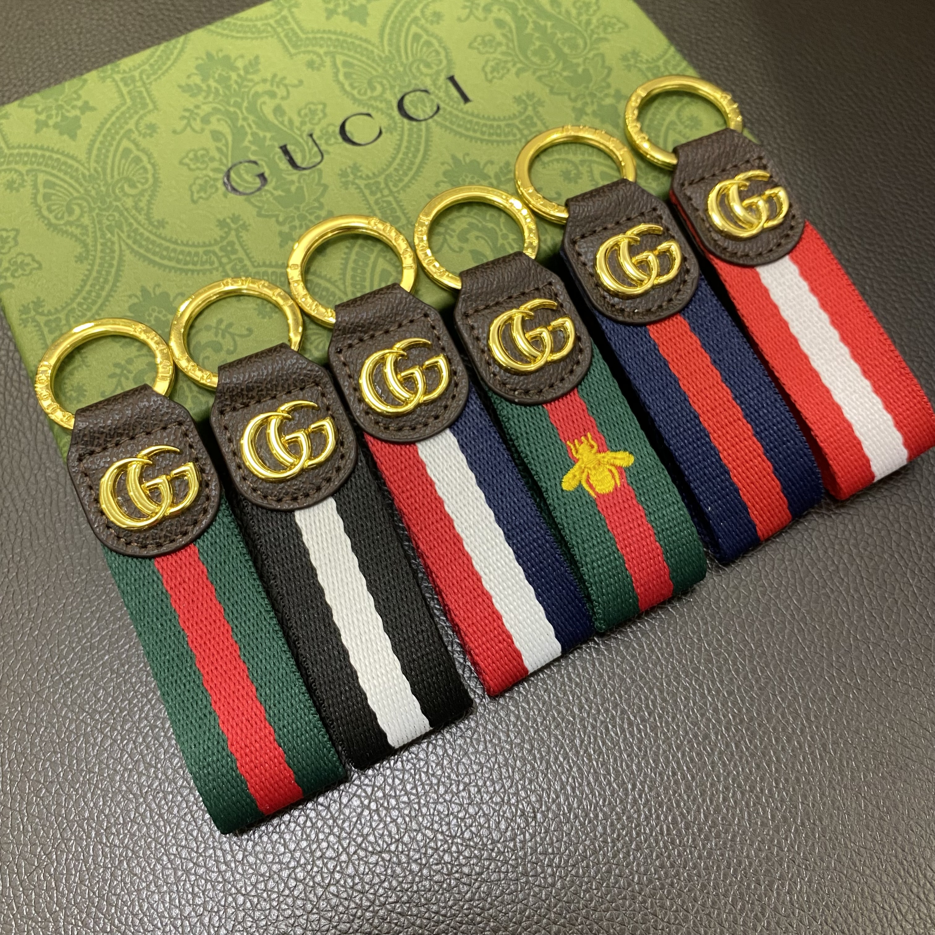 Classic Canvas Convenient Keychain