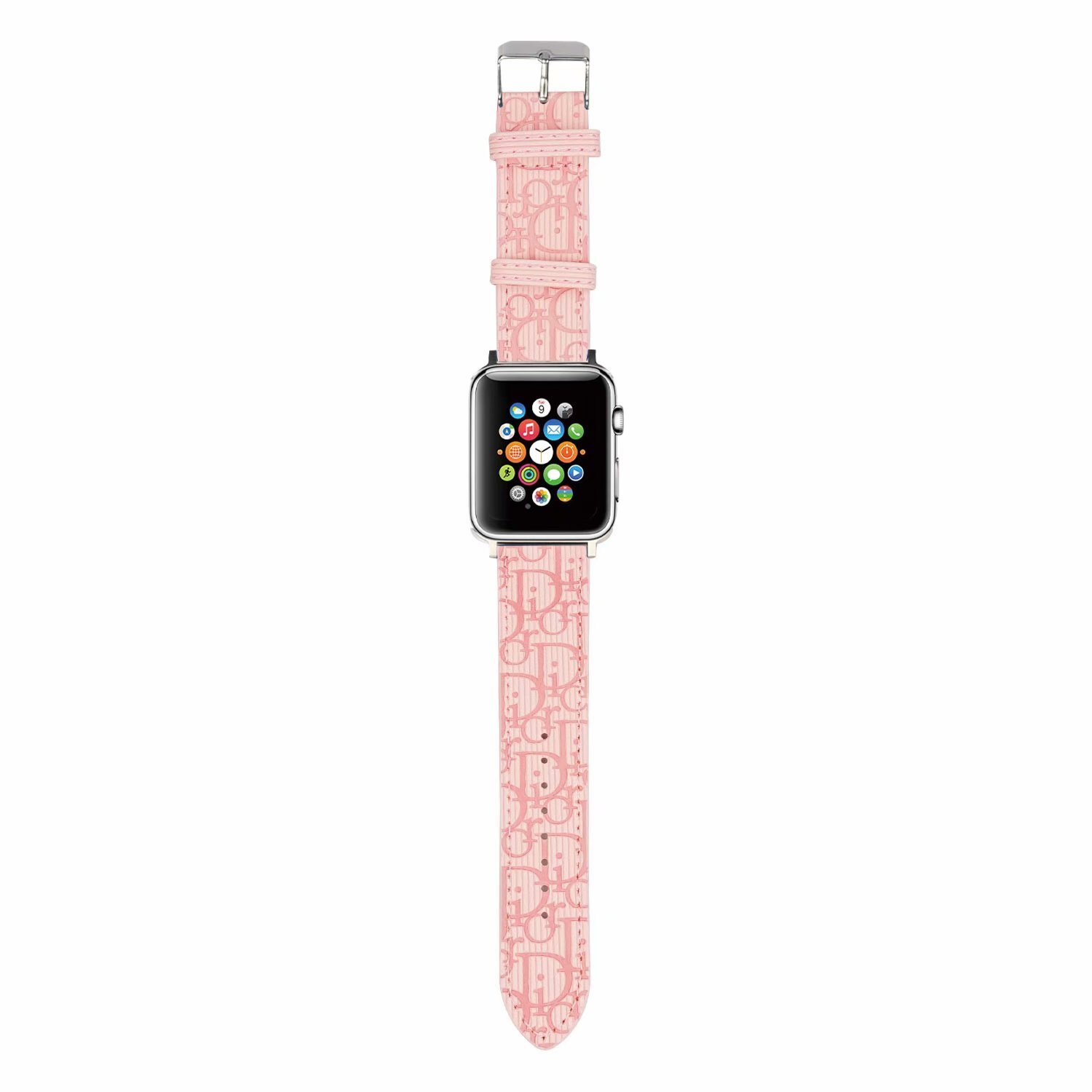 Dior Luxury Leather Apple Watch Band