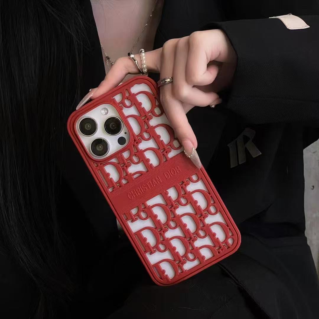 Hollow heat dissipation CD iPhone Case