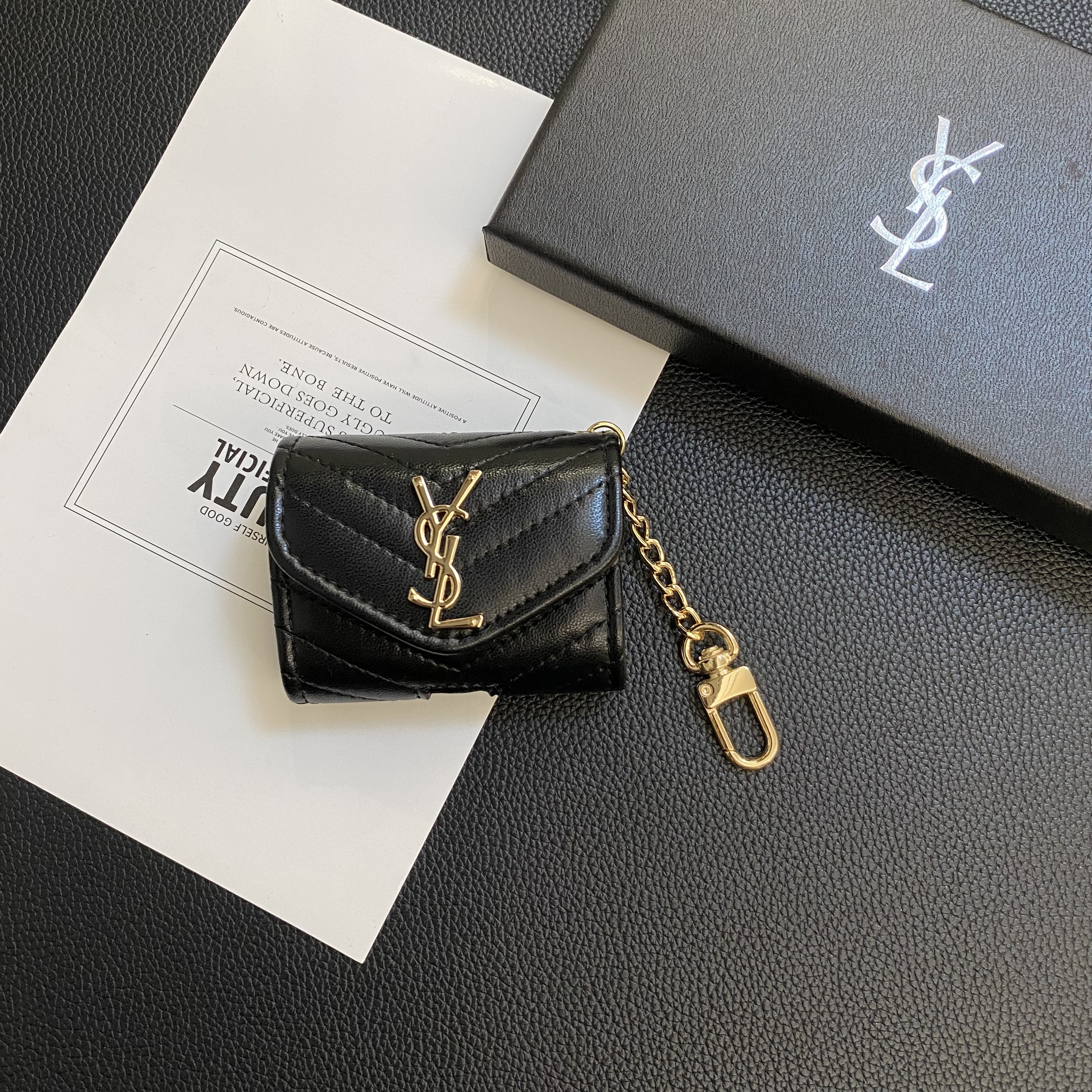 Luxury Leather Airpods Case