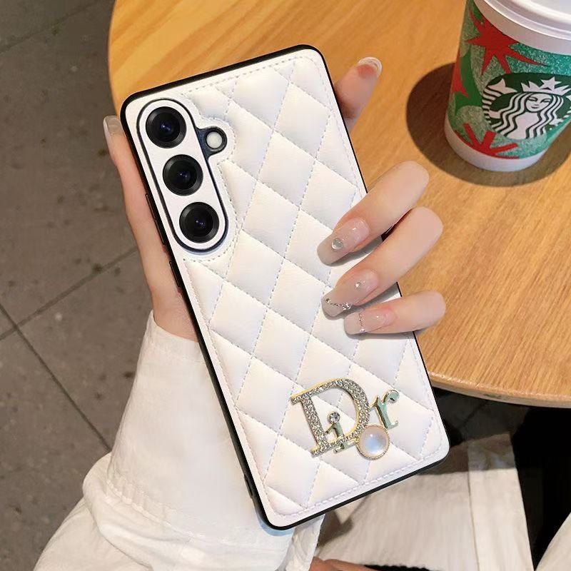 Luxury Leather Samsung Case