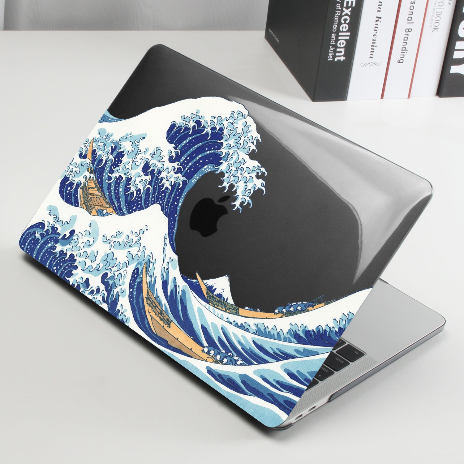 Sailing on the waves Macbook case-BELKCASE