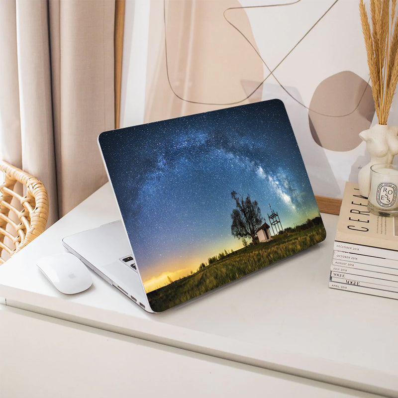 Field Starry Sky Macbook Case-BELKCASE