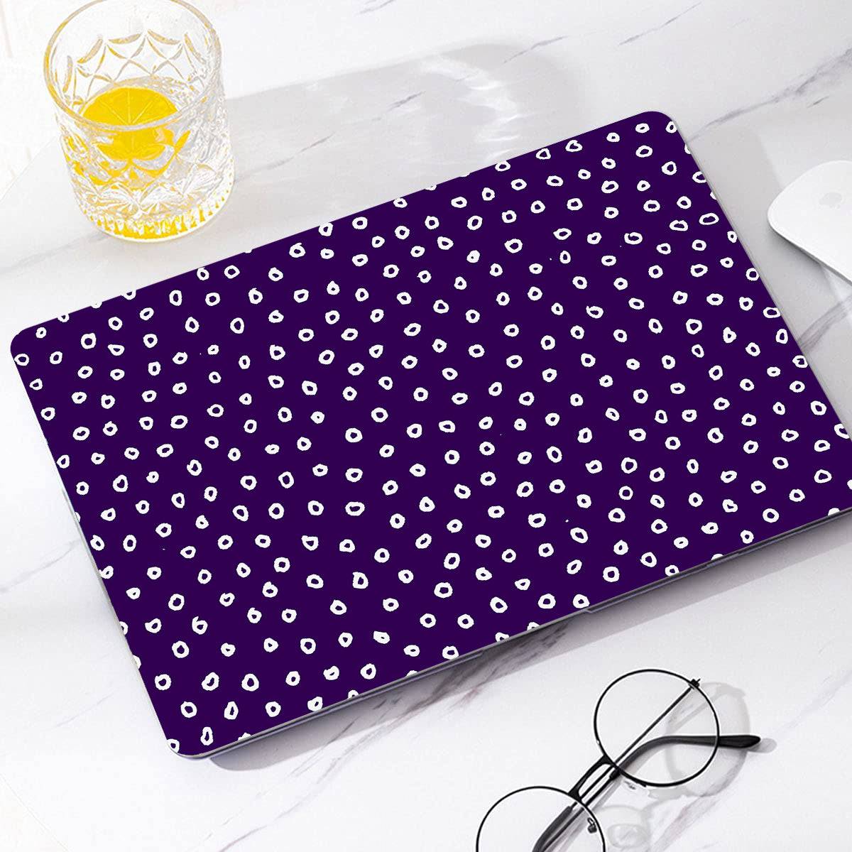 Purple plot Macbook case-BELKCASE