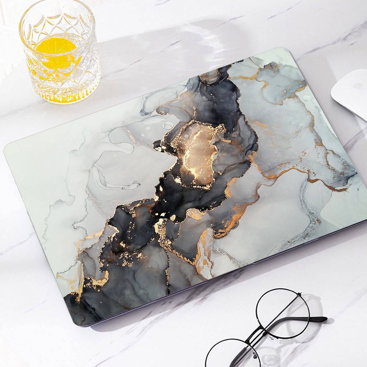 Ink Palpitations Macbook Case-BELKCASE