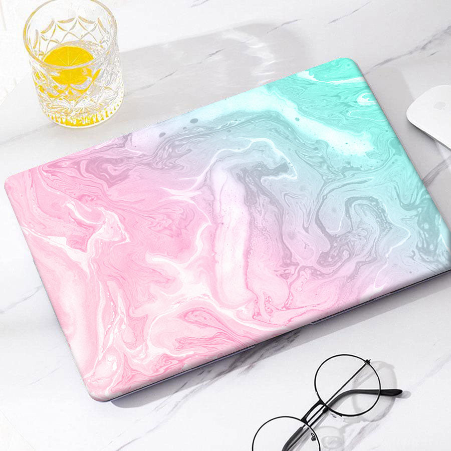 Ecstasy Rainbow Macbook Case-BELKCASE