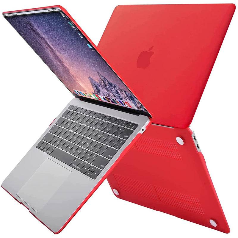 Frosted Red | Macbook case customizable-BELKCASE
