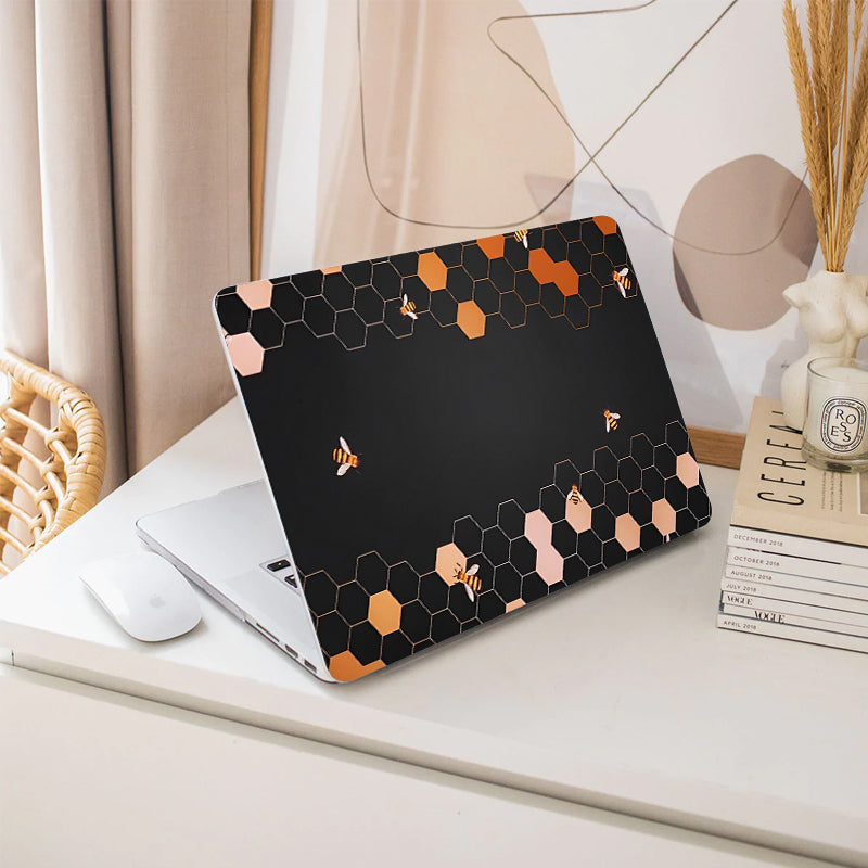 Bee Party Macbook Case-BELKCASE