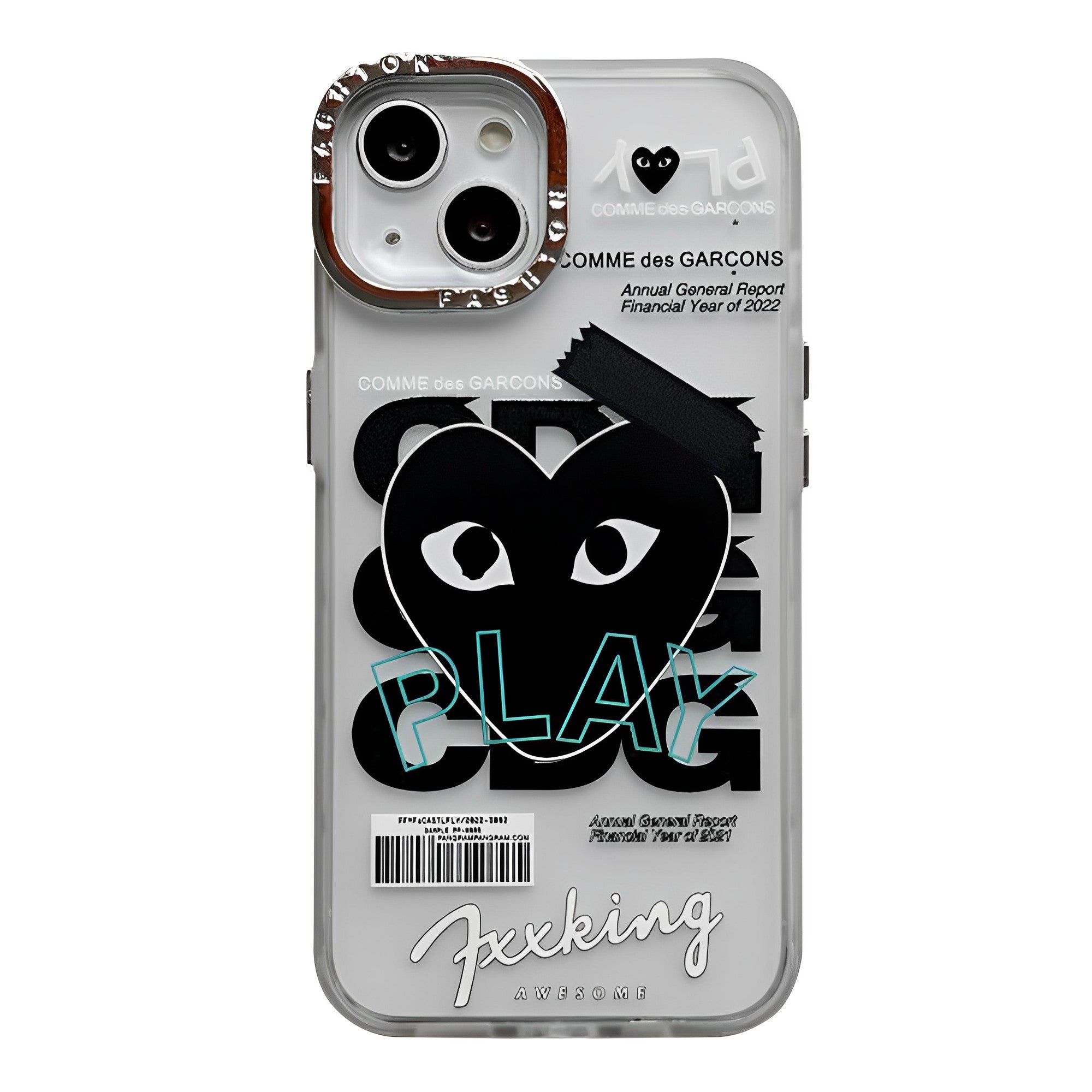 Love Face iPhone Case