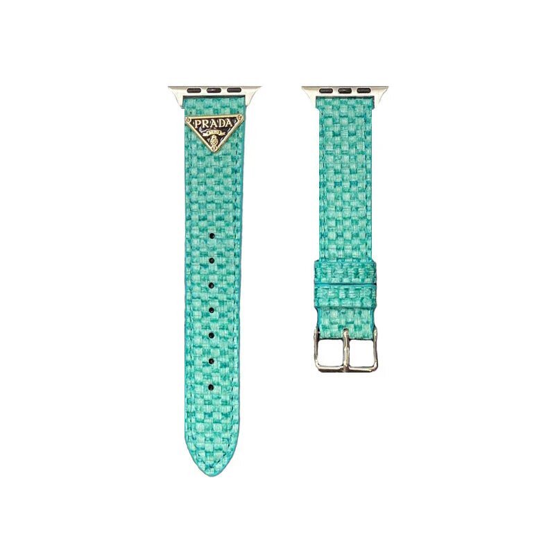 Retro woven PD Apple Watch Bands