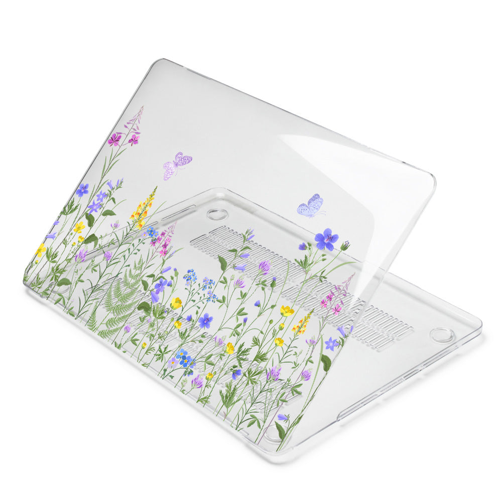 Butterfly in grass Macbook case-BELKCASE