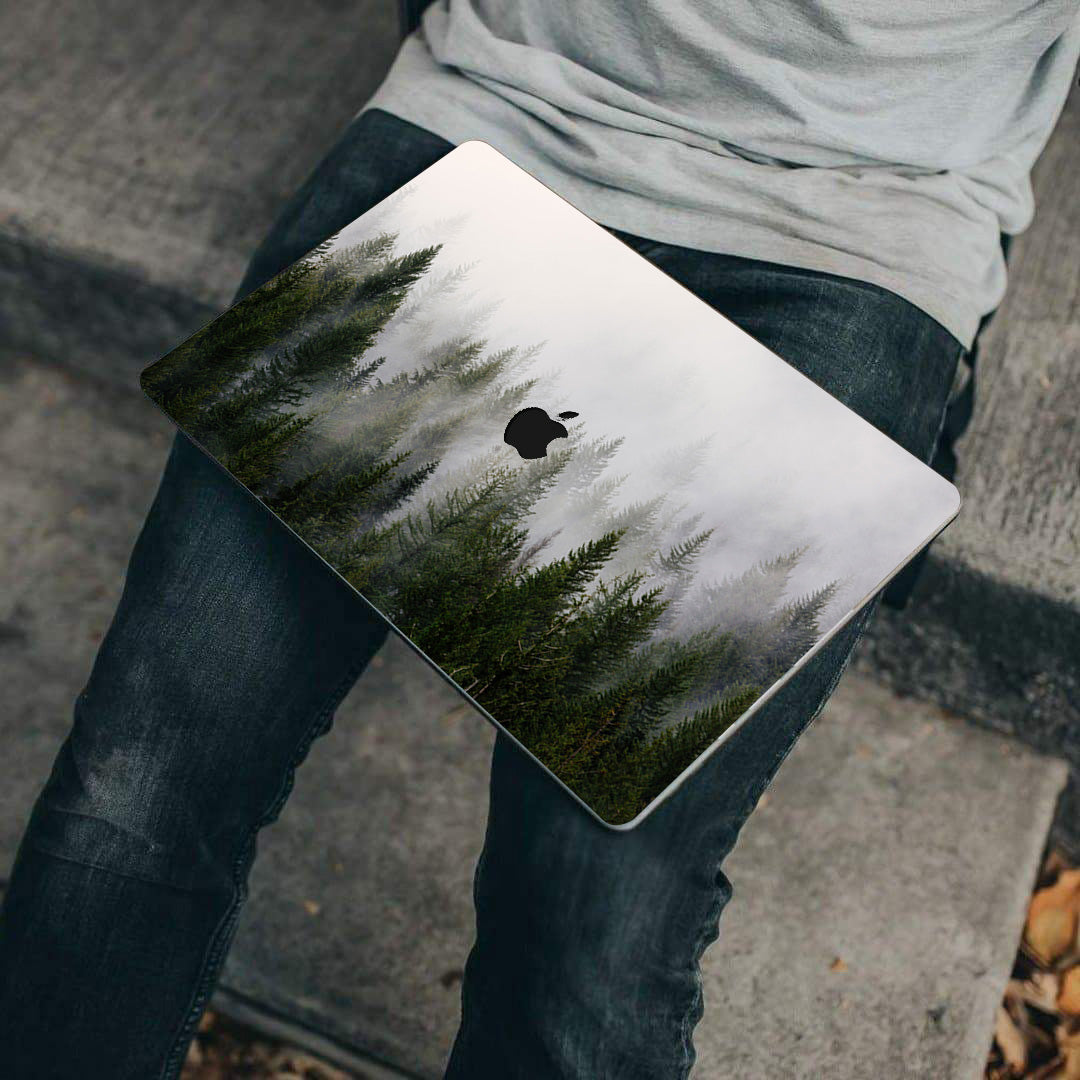 Jungle Fog Macbook Case-BELKCASE