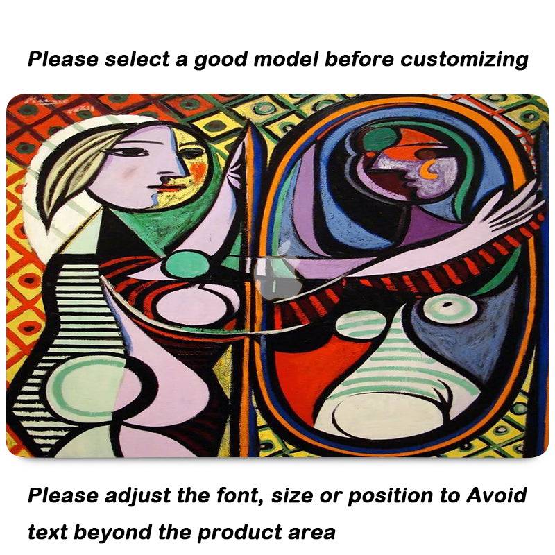 Picasso ''Girl In Front Of The Mirror''  Macbook Case-BELKCASE