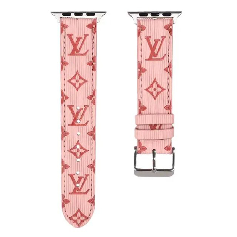 Leather luxury V Apple Watch Bands