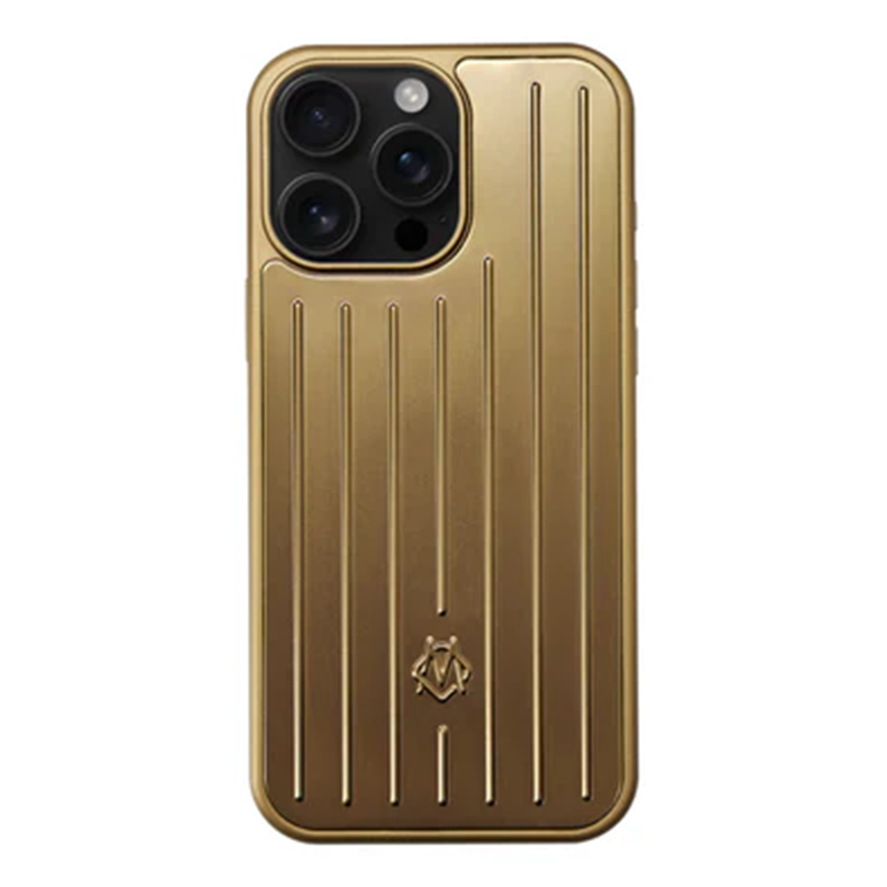 RIMOWA Aluminum iPhone case