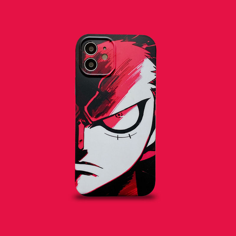 Japanese animation iPhone Case