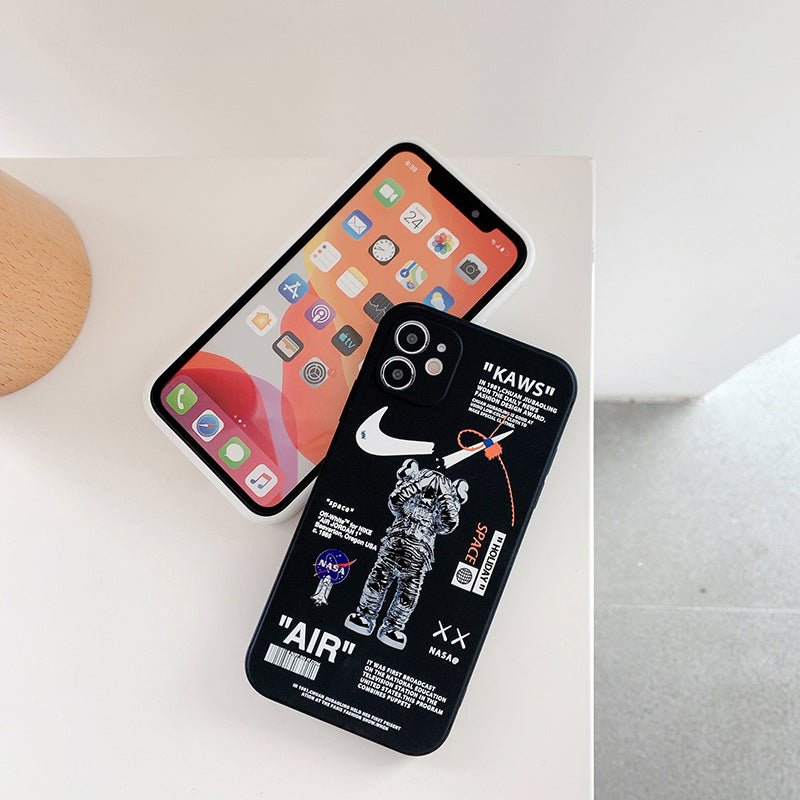 Kaws x Nasa x xNK iPhone Case