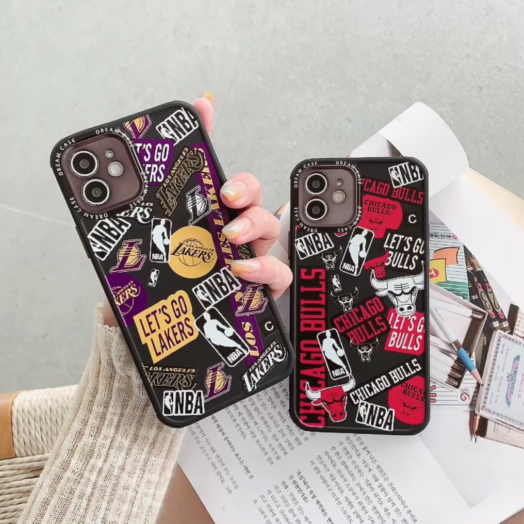 Basketball iPhone case
