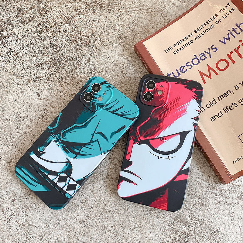 Japanese animation iPhone Case